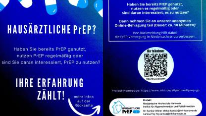 online-Umfrage PrEP