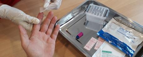 HIV-Schnelltest HIV-Schnelltest