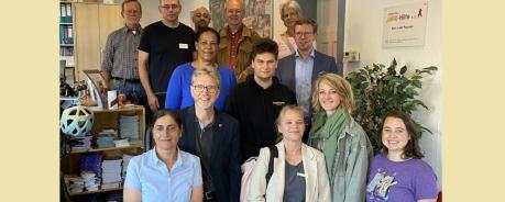 Politischer Nachmittag in der BSG