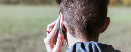 Symbolbild Telefon Beratung