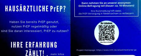 online-Umfrage PrEP