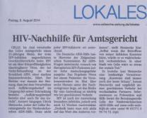 HIV Nachhilfe für Amtsgericht