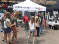 Stand auf Selbsthilfetag