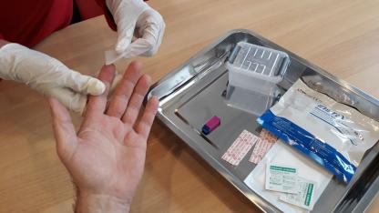 HIV-Schnelltest